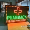 Bảng LED 2 Mặt Nhà Thuốc: Mẫu Thật Và Báo Giá