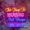 Biển Vẫy Nail: Mẫu Thật Theo Phong Cách Và Cấu Hình