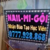 Biển Vẫy Nail: Mẫu Thật Theo Phong Cách Và Cấu Hình