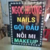 Biển Vẫy Nail: Mẫu Thật Theo Phong Cách Và Cấu Hình