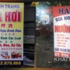 Mẫu biển vẫy quảng cáo - bien vay quang cao 1 - Khải Nguyên
