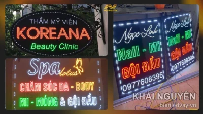 Mẫu biển vẫy quảng cáo - bien vay quang cao 3 - Khải Nguyên