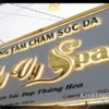 Biển vẫy quảng cáo: cách chọn loại và báo giá