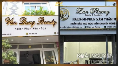 Mẫu biển vẫy quảng cáo - bien vay quang cao 6 - Khải Nguyên
