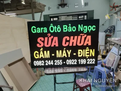 Hộp đèn quảng cáo: cách chọn cấu hình và báo giá